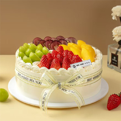 fruits cake to city